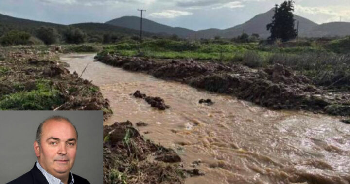 Eρμιονίδα: Στις επάλξεις βρέθηκε ο Αντιπεριφερειάρχης Αργολίδας Βασίλης Σιδέρης