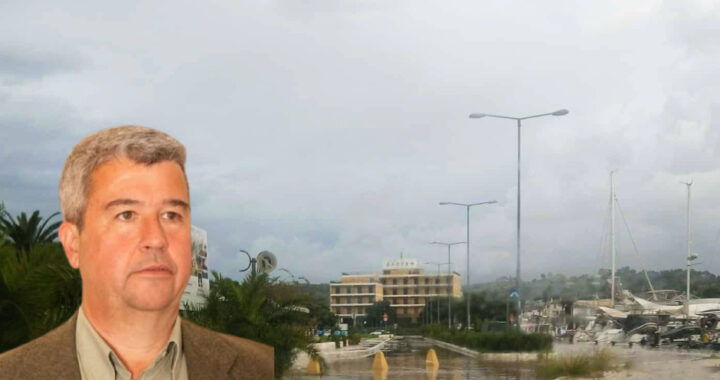 Τάσος Λάμπρου: Ακραία καιρικά φαινόμενα έπληξαν την Ερμιονίδα