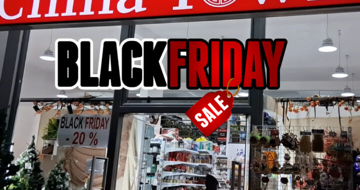 CHINA-TOWN: Η Black Friday ξεκίνησε(Άρια Ναυπλίου)βίντεο