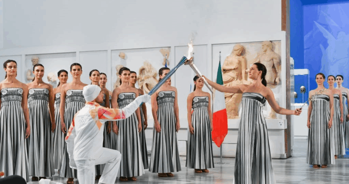 Η Ολυμπιακή Φλόγα για τους Χειμερινούς Αγώνες «Milano Cortina 2026»