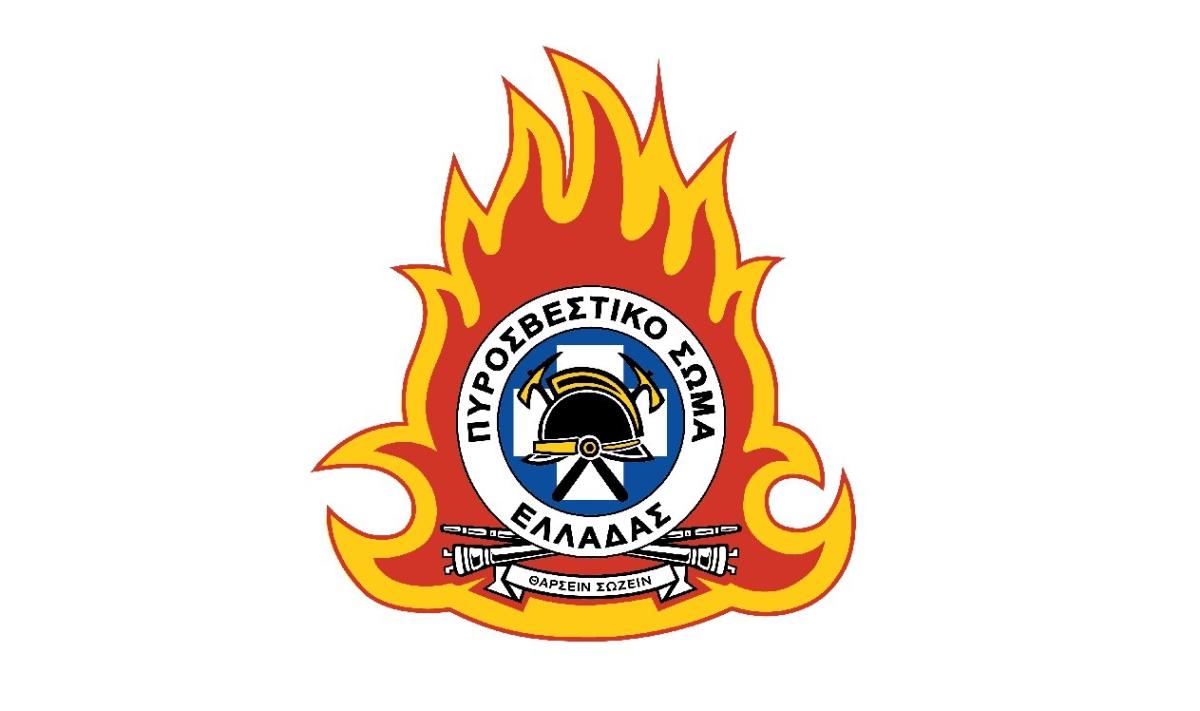 Hellenic Fire Corps Modern Logo