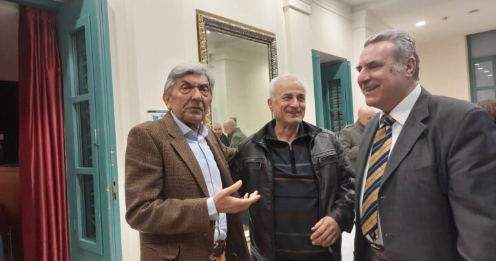 Γιάννης Γαλανόπουλος:”Με την πένα και το μικρόφωνο”στο Μαλλιαροπούλειο Θέατρο Τρίπολης