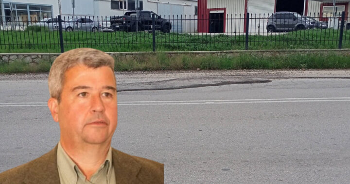 T.ΛΑΜΠΡΟΥ: Ενημέρωση από τον Αντιπεριφερειάρχη κ Βασίλη Σιδέρη σχετικά με την αποκατάσταση του Επαρχιακού οδικού δικτύου δικτύου στο Δήμο Ερμιονίδας