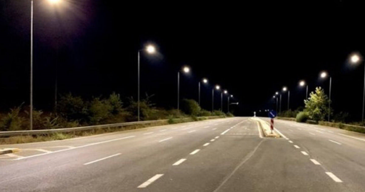 Έργο ηλεκτροφωτισμού της επαρχιακής οδού Πορτοχέλι – Κόστα