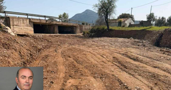 Βασίλης Σιδέρης: Aποκατάσταση και καθαρισμός ποταμών και ρεμάτων στην Ερμιονίδα