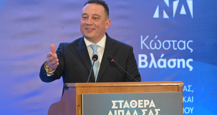 Κώστας Βλάσης «Σχεδιάζοντας την Αρκαδία του αύριο»!