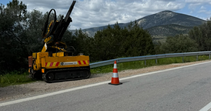 Βασίλης Σιδέρης: Εθνικό και επαρχιακό δίκτυο της ΠΕ Αργολίδας