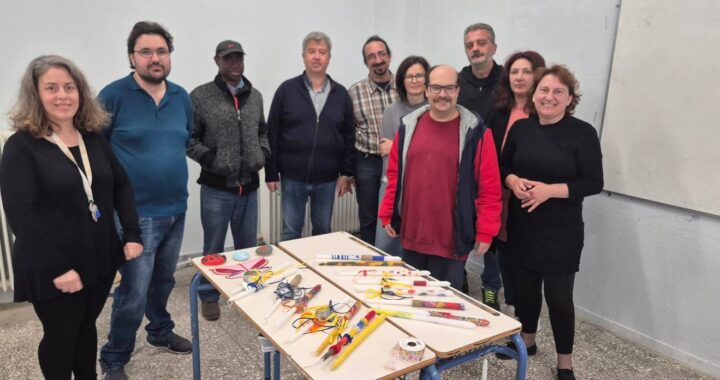 Εργαστήρι Πασχαλινής λαμπάδας στο ΣΔΕ Κρανιδίου με ανακυκλώσιμα υλικά
