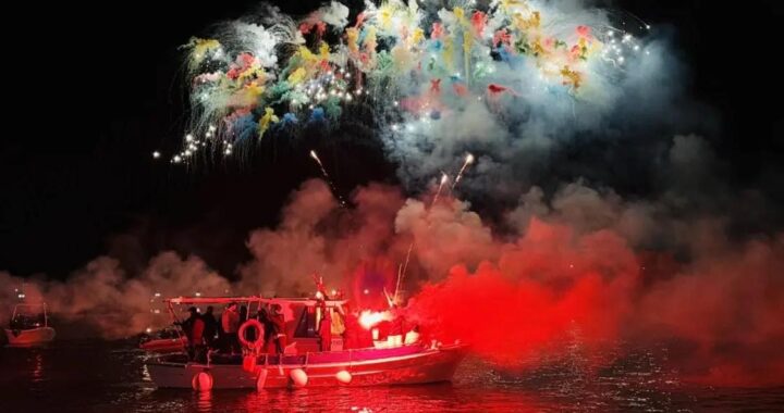 Ερμιονίδα-Κάψιμο του Ιούδα στο λιμάνι