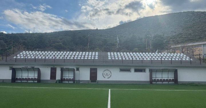 Ολοκληρώθηκε η αναβάθμιση του Δημοτικού Γηπέδου Μεθάνων