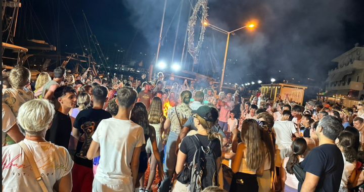 Αναβίωση του εθίμου του Κλήδονα στην Ερμιόνη