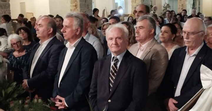 Βασίλης Σιδέρης : Στον Μέγα Αρχιερατικό Εσπερινό της Ιεράς Μονής των Αγίων Αναργύρων στην Ερμιόνη
