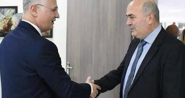 Βασίλης Σιδέρης: Ευχαριστώ τον Περιφερειάρχη Δημήτρη Πτωχό