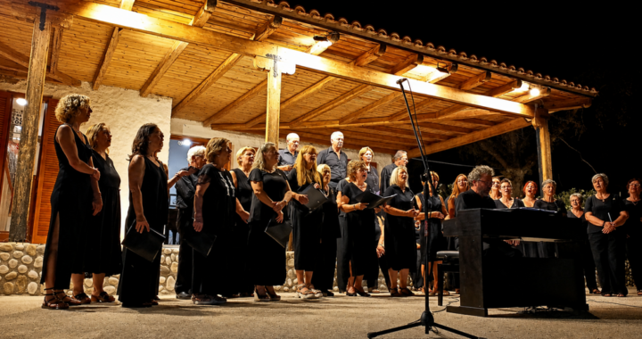 Τάσος Λάμπρου φεστιβάλ Πορτοχελίου -Κτήμα Μάνεση