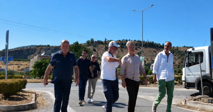 Το αποτύπωμα του έργου των 45 εκατ. ευρώ της Περιφέρειας Πελοποννήσου στην Αργολίδα