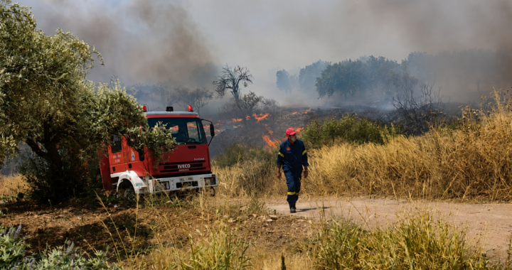 Ενημέρωση από την Περιφέρεια προς τους πολίτες που υπέστησαν ζημιές από τις πρόσφατες πυρκαγιές.
