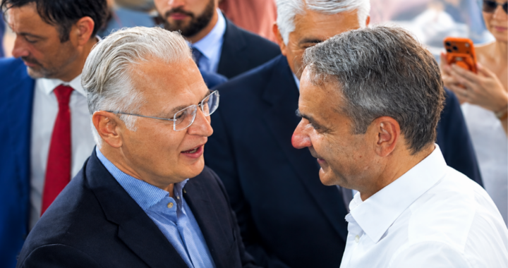 Η Πελοπόννησος ανοίγει τον δρόμο για το επόμενο βήμα.