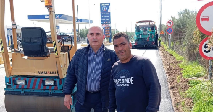 Προς ολοκλήρωση η αποκατάσταση τμημάτων του οδικού δικτύου Κρανιδίου – Πορτοχελίου και Κρανιδίου – Ερμιόνης