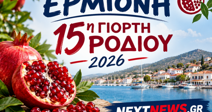 ΕΡΜΙΟΝΗ:15η ΓΙΟΡΤΗ ΡΟΔΙΟΥ 2026